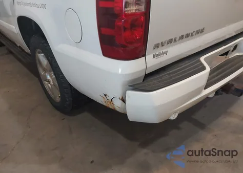 2007 Chevrolet Avalanche 1500 Ltz from USA, damaged, VIN 3GNFK12337G158265